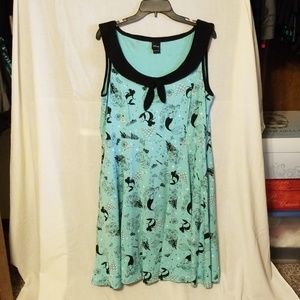 Torrid / The Little Mermaid Size 1 Sailor Dress
